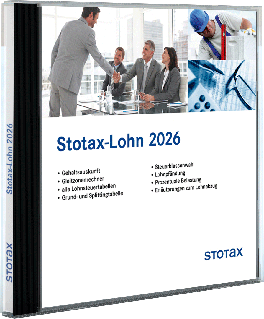Stotax Lohnrechner für das Jahr 2026