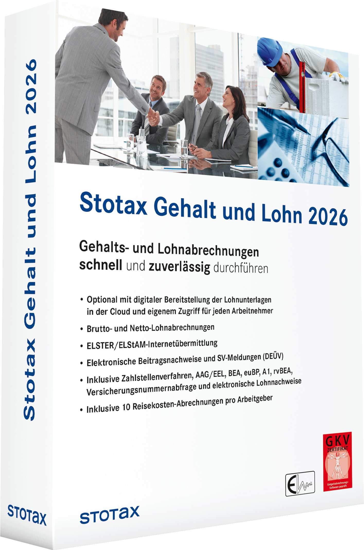 Stotax Gehalt und Lohn 2026