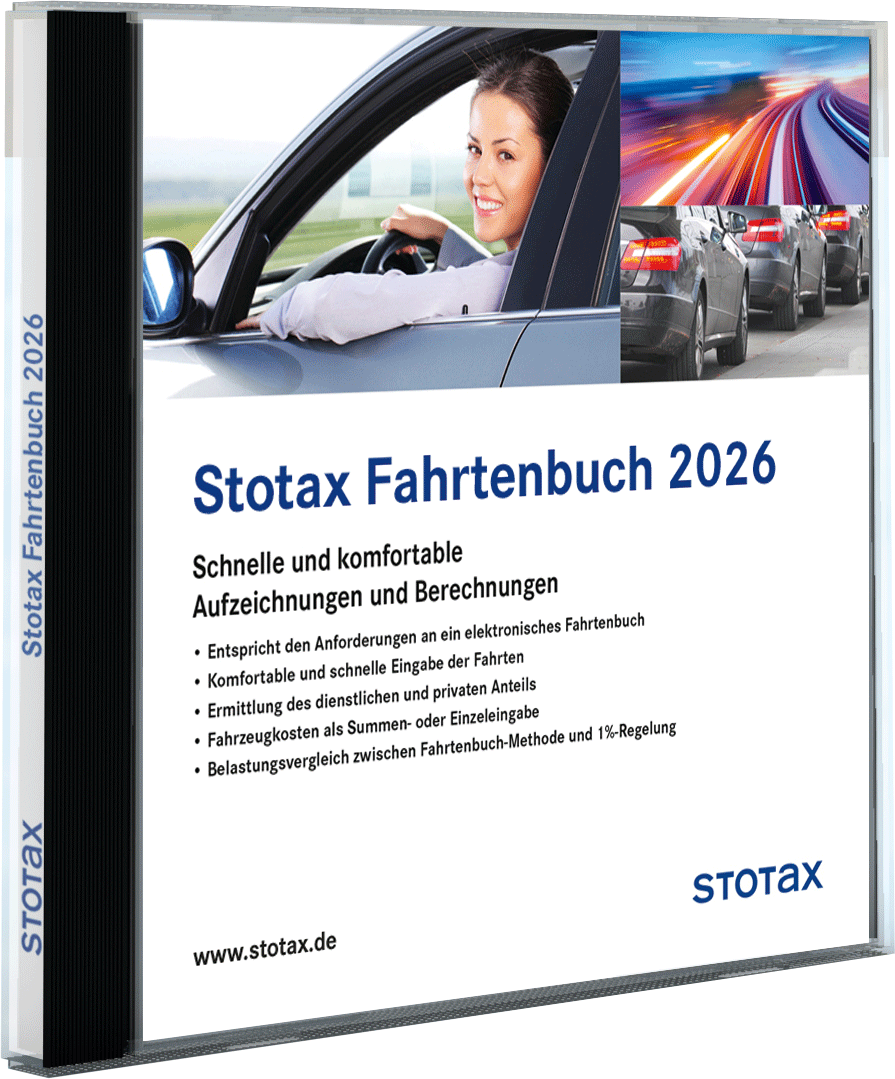 Stotax Fahrtenbuch 2026